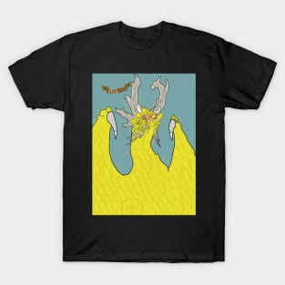 Yellow Dragon - Pride (Dragons Collection) T-Shirt